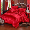 Red Heaven Luxury King Size Bedding Set