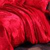 Red Heaven Luxury King Size Bedding Set