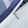 Blue Pearl Luxury King Size Bedding Set