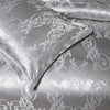 Silver Plate Luxury King Size Bedding Set