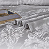 Silver Plate Luxury King Size Bedding Set