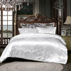 White Night King Size Bedding Set