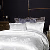 White Night King Size Bedding Set