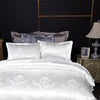 White Night King Size Bedding Set