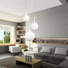 Modern Loft Ball Pendant Lamp