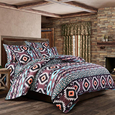 Paisley King Size Bedding Set