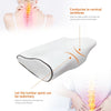 Ergonomic Memory Foam Bedding Pillow