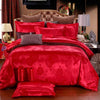 Red Heaven Luxury King Size Bedding Set