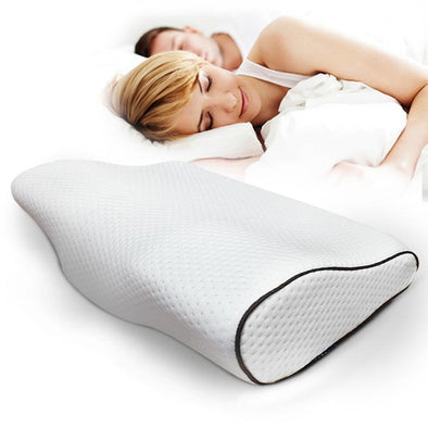 Ergonomic Memory Foam Bedding Pillow