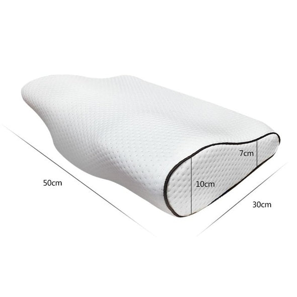 Ergonomic Memory Foam Bedding Pillow