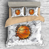 Basketball King Size Bedding Set