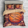 Basketball King Size Bedding Set