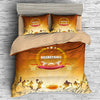 Basketball King Size Bedding Set