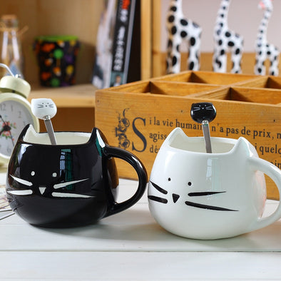 Cat Ceramic Coffee Mug