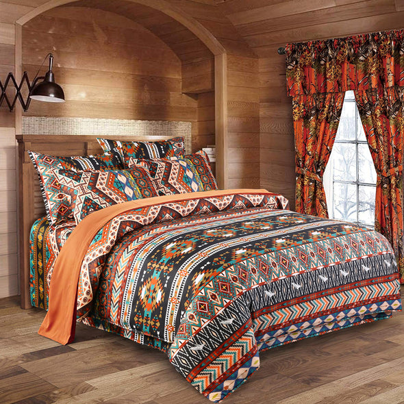 Tabitha King Size Bedding Set