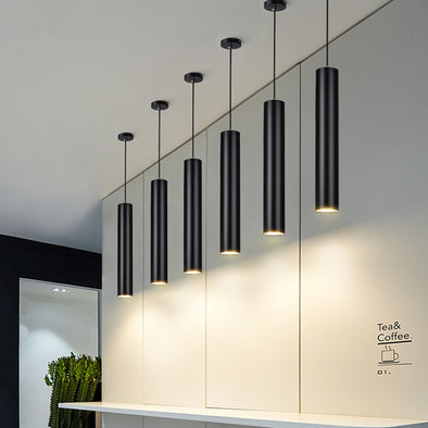 Modern Dimmable LED Pendant Lamp